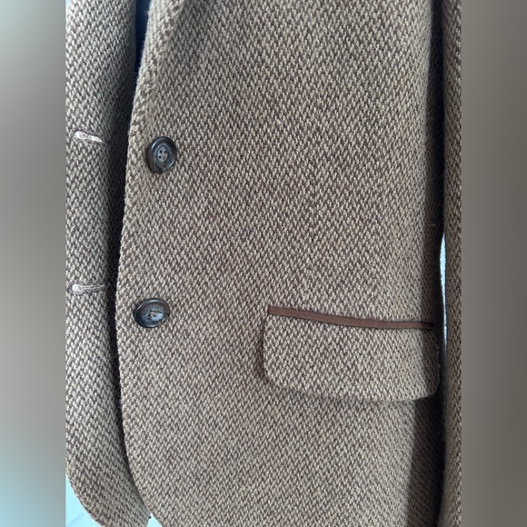 LRL Ralph Lauren Vintage Women’s Equestrian Blazer with Suede Trim - Picture 8 of 10